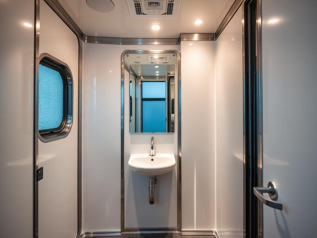 Luxury Restroom Trailers in New Bedford, MA